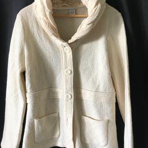 Womans Wool Coat Size Large